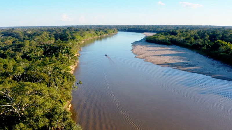 The Putumayo river
